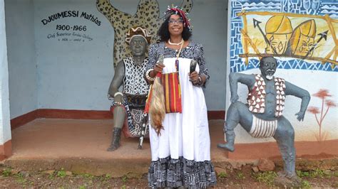 A Woman From Aberdare Has Become An African Queen Itv News Wales