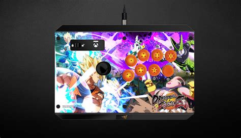 Razer Dragon Ball Fighterz Atrox Arcade Stick Xbox One