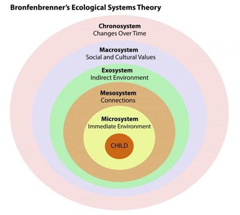 Ecological systems theory (also called development in context or human ecology theory) was developed by urie bronfenbrenner. Bronfenbrenner Ecological Theory http://www ...