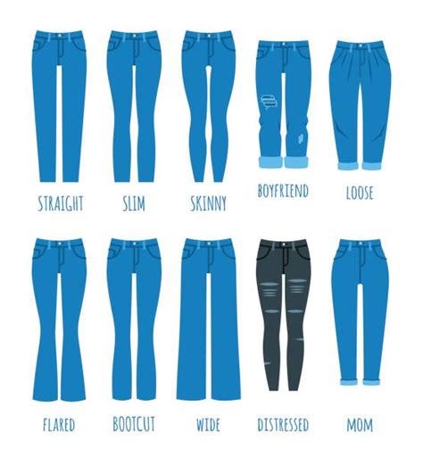 Royalty Free Skinny Jeans Clip Art Vector Images And Illustrations Istock