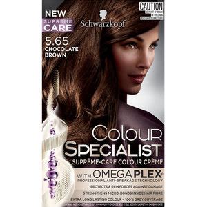 Brown hair is anything but boring! Colour Specialist Hair Colour Choc Brown 5-65 Reviews ...