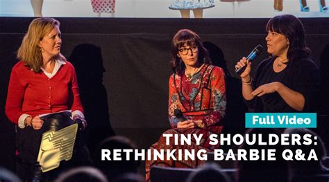 Tiny Shoulders Rethinking Barbie Q A Royal Television Society