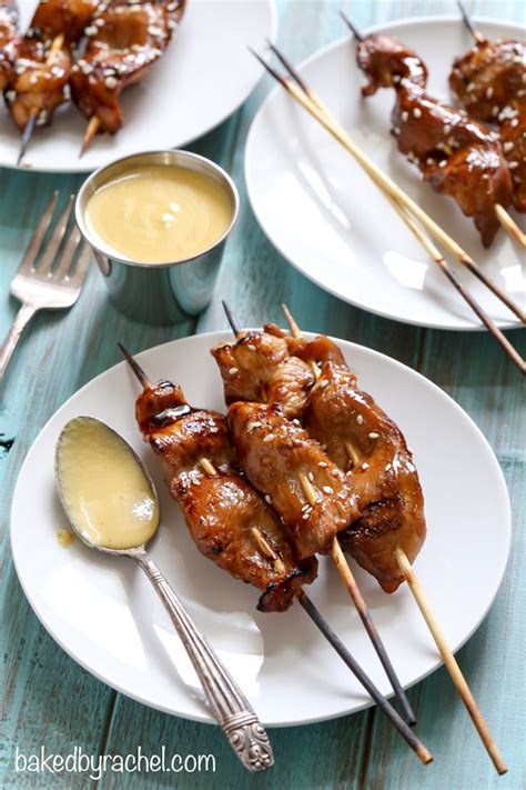 Each time i make teriyaki recipes, i would change things up slightly based on the ingredients. Chicken Teriyaki Skewers | Baked by Rachel