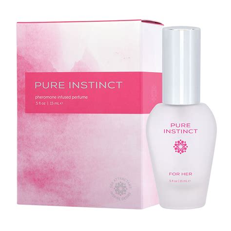 Pure Instinct For Her Pheromone Sex Attractant Spray Perfume For Women