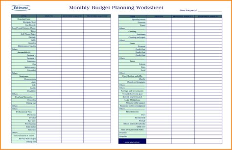 Business Expense Budget Spreadsheet Spreadsheet Downloa Business