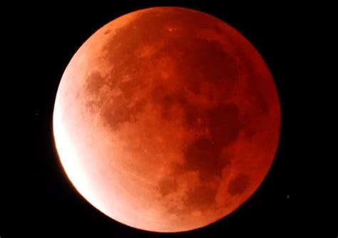 Lunar Eclipse Photos November 18 19 2021