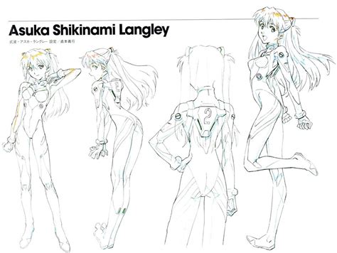 Souryuu Asuka Langley Neon Genesis Evangelion And 4 More Drawn By