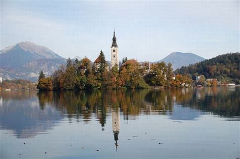 Funny Pictures Bled Island In Slovenia