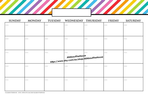 How To 11 X 17 Calendar Templates Get Your Calendar Printable