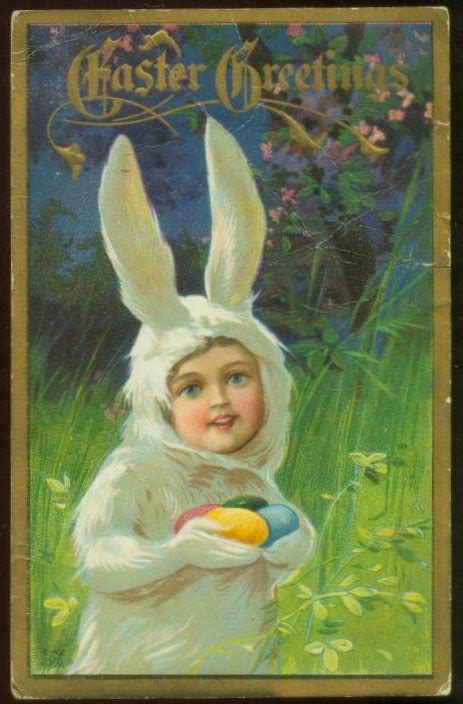 Pin On Vintage Easter Postcards