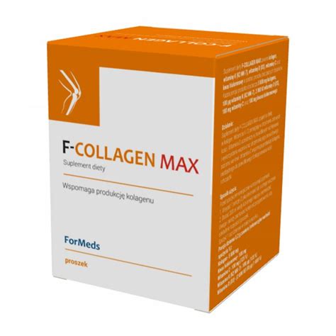 F-COLLAGEN MAX kolagen D3 K2 hialuronowy FORMEDS