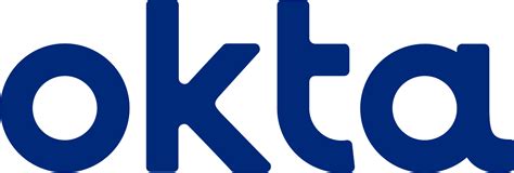 Okta Dark Blue Logo Transparent Png Stickpng