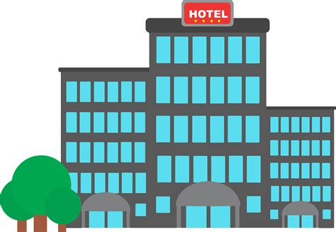 Hotel Building Png Clipart Png Mart