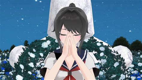 Mmd Dl Counting Stars Ayano Aishi Yandere Chan Youtube