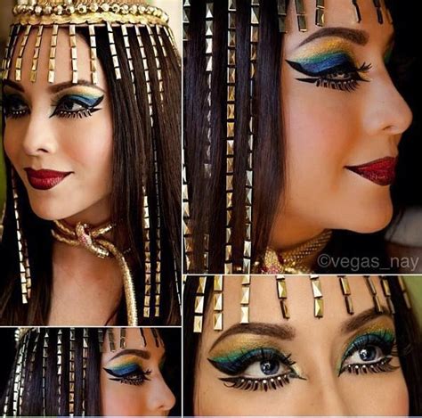 Olho Cleoprata Maquillaje Egipcio Maquillaje De Ojos Egipcio Egipto