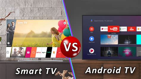 You can stream netflix, hulu, youtube, music, and any other number of entertainment sources. Android TV Vs Smart TV: What Is The Difference? - GEEKY SOUMYA