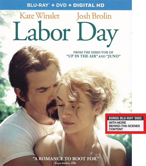 Labor Day Blu Ray Kate Winslet Josh Brolin Jason