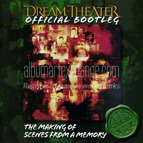 Album Art Exchange The Making Of Scenes From A Memory By Dream