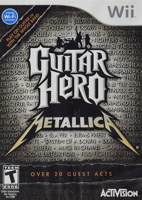 Guitar Hero Metallica Game Only Wii