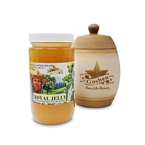 Goshen Honey Amish Extremely Raw Royal Jelly Honey Organically
