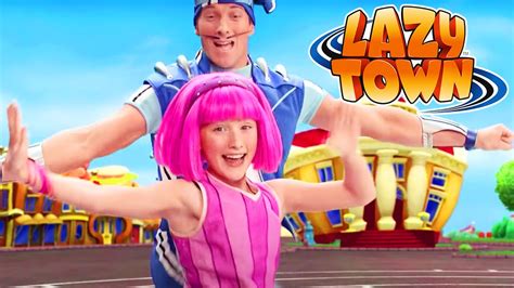 Lazy Town Welcome To Lazytown Youtube