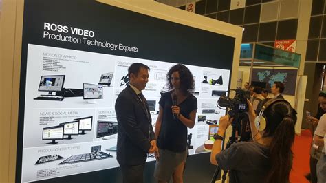 Ross Video Emphasises Customer Choice At Broadcast Asia 2018 Ross Video