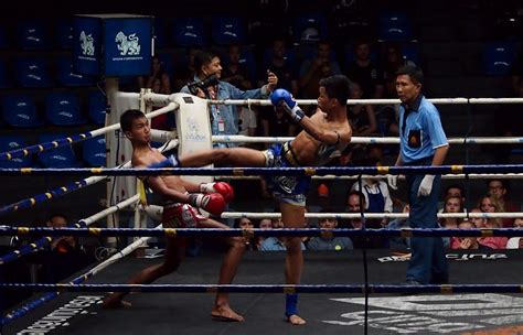 Muay Thai How To Start A Fight In Bangkok