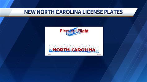 New License Plate Option For North Carolina Drivers