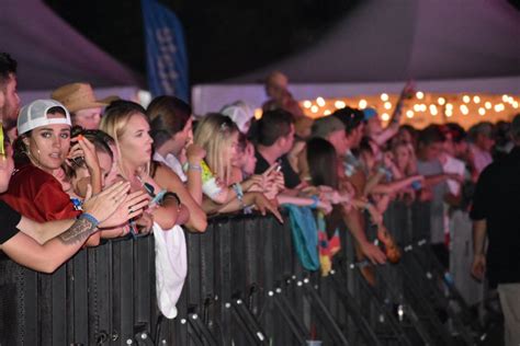Nearly 38 inches of water fell, almost. Explosive response to 2019 Rock the South lineup | The ...