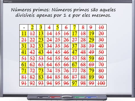 Exercícios Números Primos 6 Ano