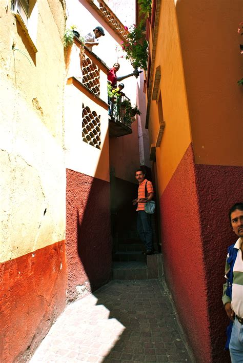 Memory Lane Guanajuato El Callejon Del Beso Alley Of