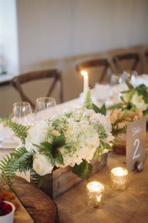 Featuring everything from rustic wedding flowers and rustic wedding favors to rustic centerpieces and rustic wedding dress you will find countless hours of ideas for your rustic country. Rustic wedding centerpiece | wooden box filled in with ...