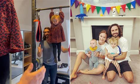 Joe Wicks Marvels At His Daughter 2 Holding Up Her Own Bodyweight For