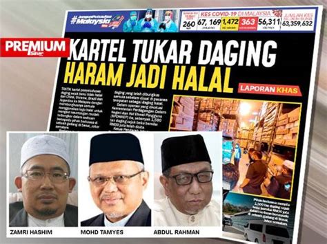Harussani was appointed perak mufti in 1985 and also holds several positions at both state and federal level. Mufti gesa hukuman berat ke atas pihak palsukan logo halal