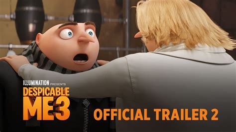 Gru Meets His Long Lost Twin Brother Dru In A New Trailer For