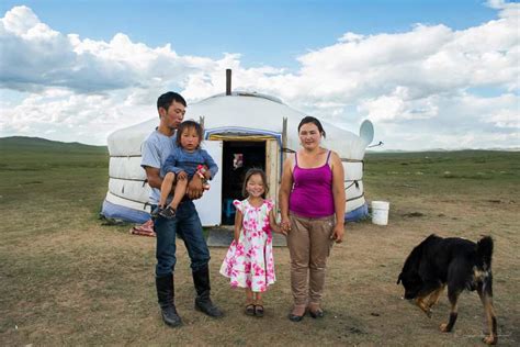 Modern Mongolia Nomads Location Managers Guild International