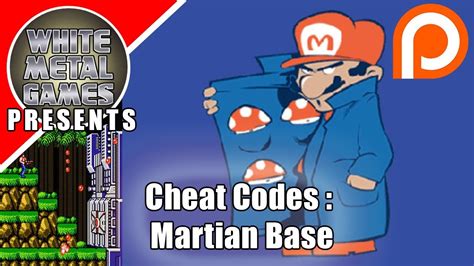 Cheat Codes How To Make A Martian Base Youtube
