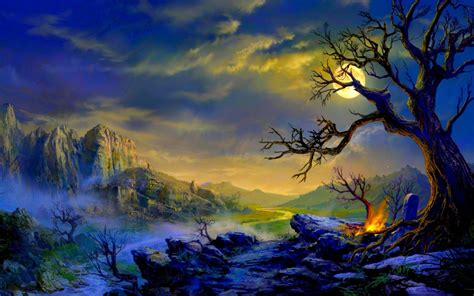 Fantasy Landscape Wallpaper Images