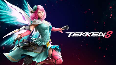 Tekken 8 Alisa T8 Logo Wallpaper By Cr1one On Deviantart