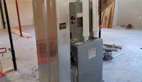 Residential Furnace And Ac Install Rapid Refrigeration Grande