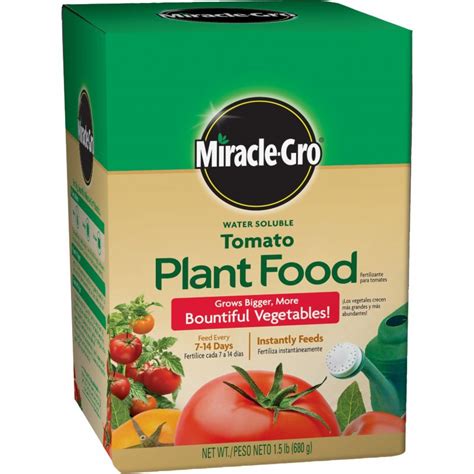 Buy Miracle Gro Water Soluble Tomato Dry Plant Food 15 Lb