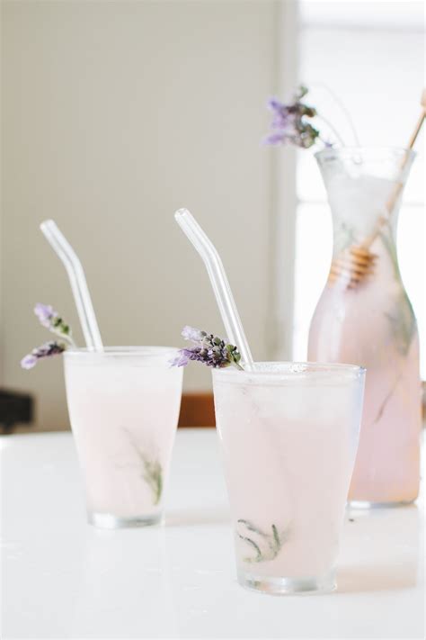 Lavender Lemonade Recipe Popsugar Food