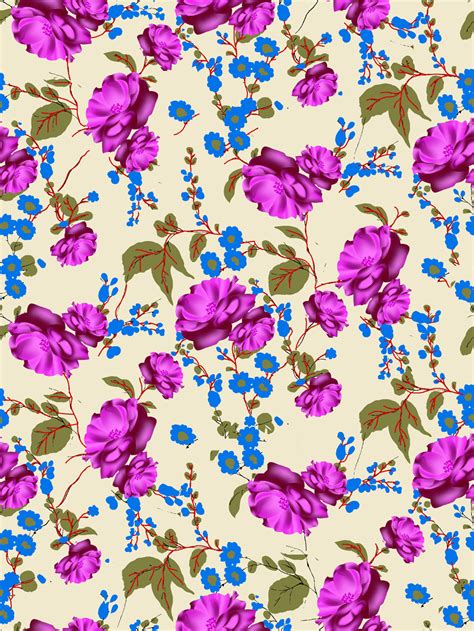 Free Fabric Patterns Textile Design Pattern Designs To Print Most
