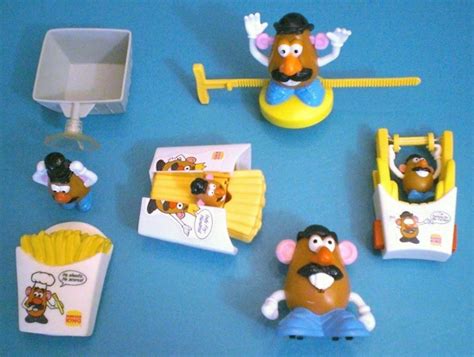 Bk® chicken nuggets x 3 king jr meal. Burger King Jr. Meal Toys 1998 - Mr. Potato Head - Kids Time