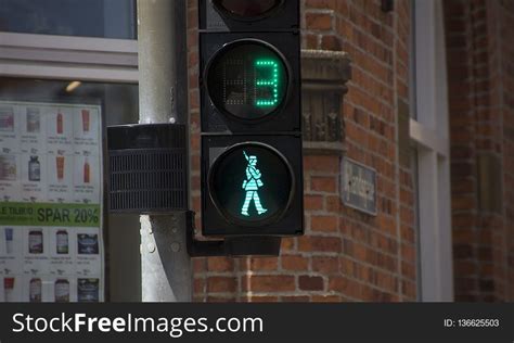 Traffic Light Signaling Device Light Fixture Lighting Free Stock