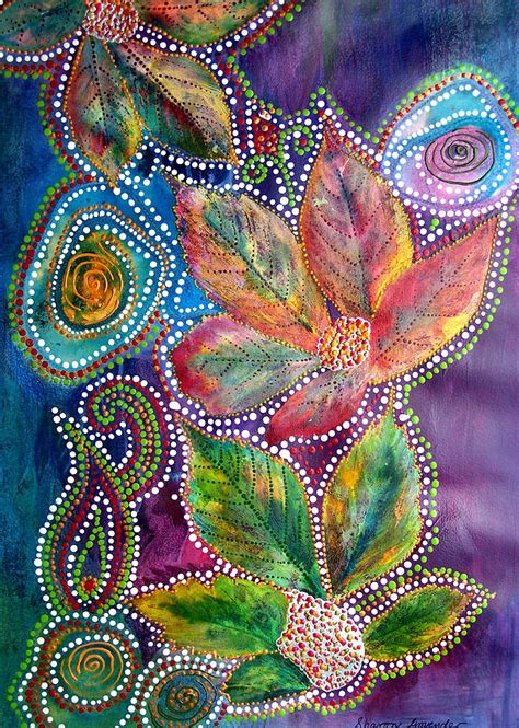 Leaf Fiesta By Vijay Sharon Govender