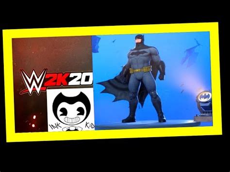 All 'fortnite' season 8 battle pass rewards. WWE2 k20 - How to create Batman comic from fortnite - YouTube