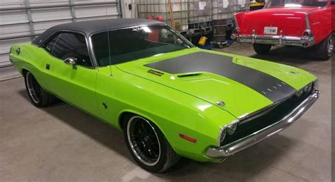 1970 Challenger With A Supercharged Hellcat V8
