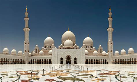 Centro Da Grande Mesquita Sheikh Zayed