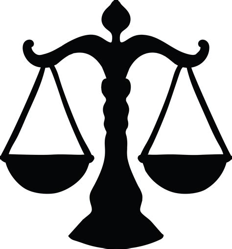 Scales Of Justice Silhouette Clip Art Adr Alpujarra